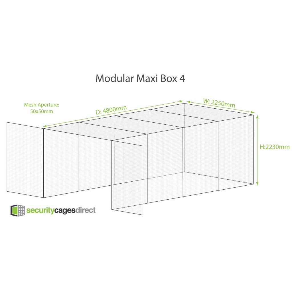 Air Conditioning Cage Various Sizes Available Security Cages Direct