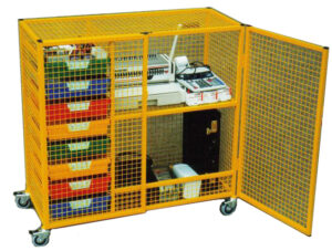 8 Tray - Classroom Security Storage Cage