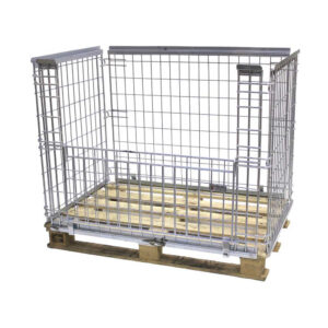 Pallet Cage Retention Unit - Stackable