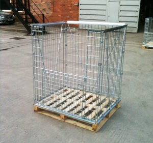 large pallet cage