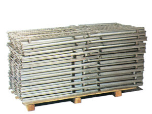 collapse pallet cage