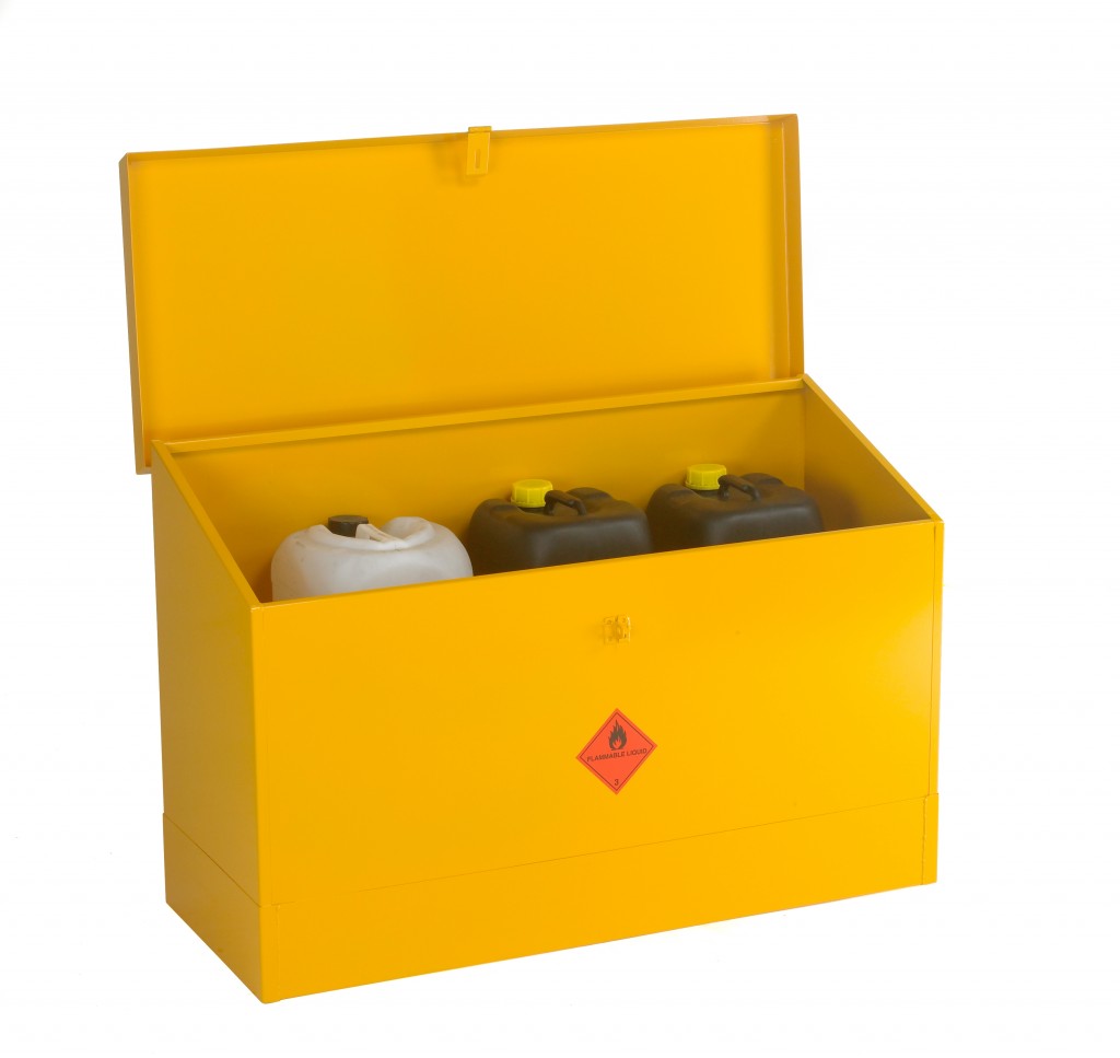 Flammable Liquid Bin Security Cages Direct